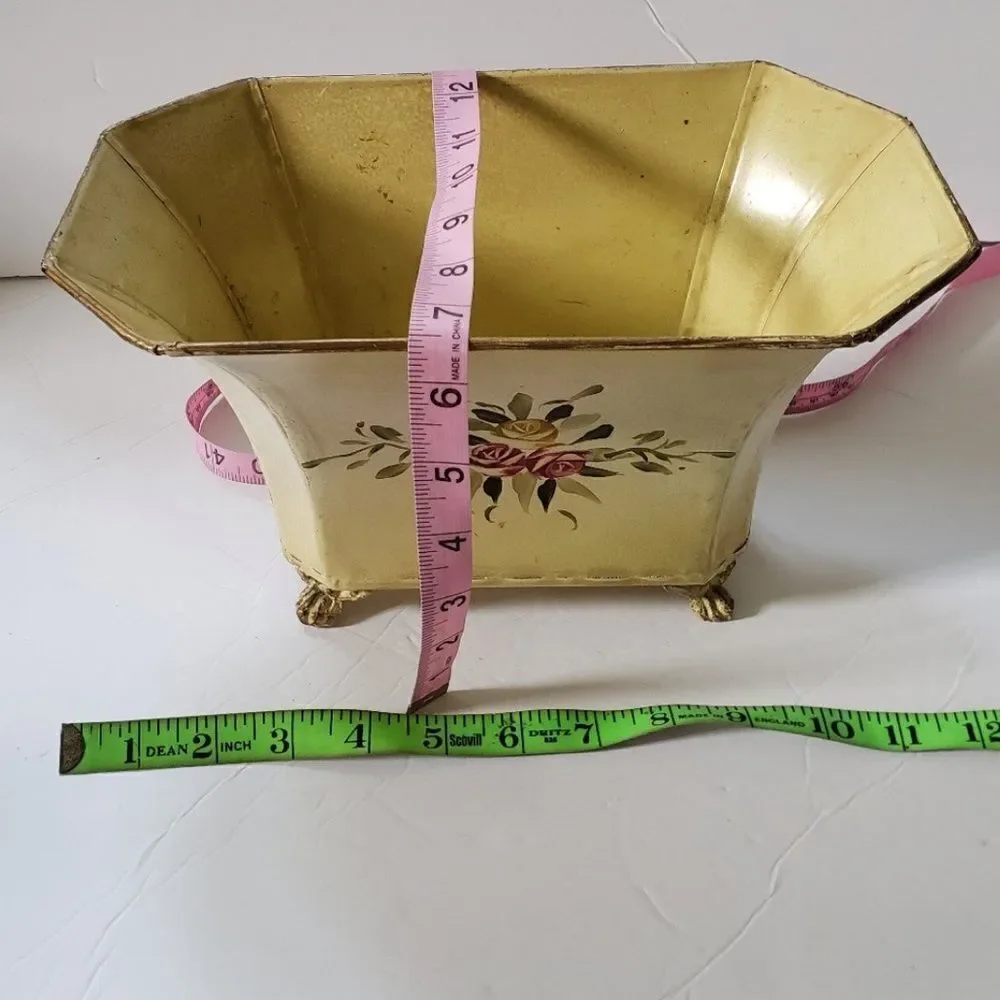 Metal  Planter Cache Pot - Picture 7 of 8